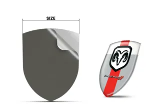 Dodge Auto Decals Aufkleber Luxus Edition Max Stil